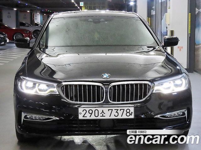 BMW 5-Series из Кореи Encar