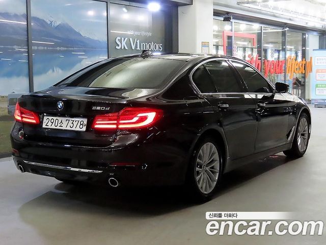 BMW 5-Series из Кореи Encar