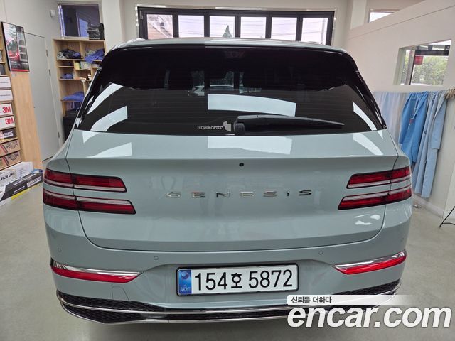 Genesis GV80 2.5T Gasoline AWD — пробег 250 км — фото 4 из 5