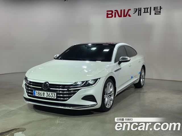 Volkswagen Arteon из Кореи Encar