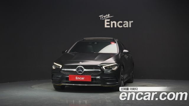Mercedes-Benz CLA-Class из Кореи Encar