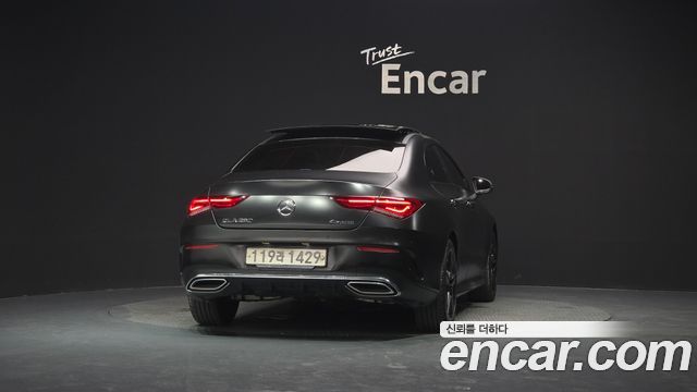 Mercedes-Benz CLA-Class из Кореи Encar
