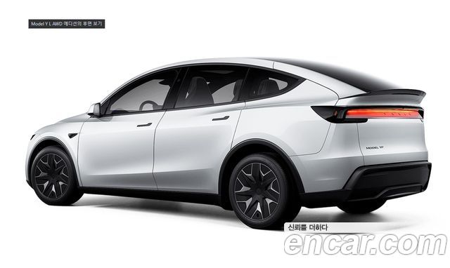 Tesla Model Y из Кореи Encar