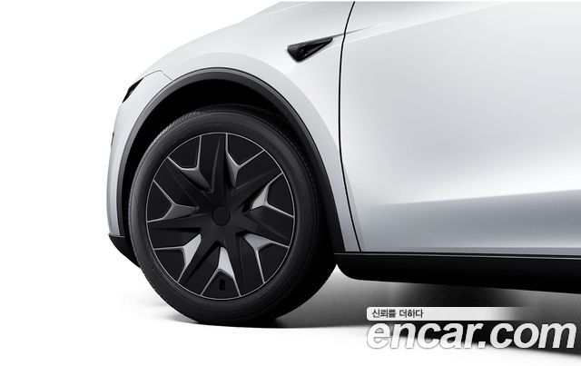 Tesla Model Y из Кореи Encar