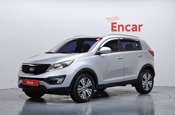 Kia Sportage Diesel 2WD Trendy — пробег 138 907 км — фото 1 из 5