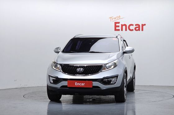 Kia Sportage Diesel 2WD Trendy — пробег 138 907 км — фото 3 из 5