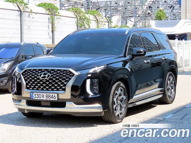 Hyundai Palisade Gasoline 3.8 4WD Calligraphy — пробег 80 797 км — фото 2 из 5