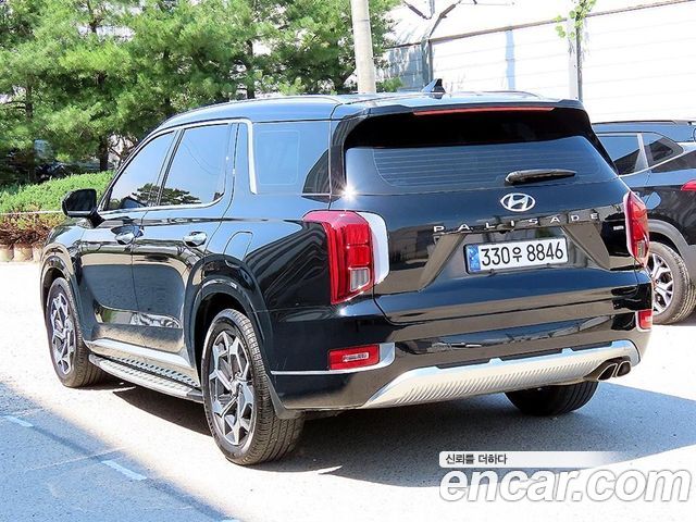 Hyundai Palisade Gasoline 3.8 4WD Calligraphy — пробег 80 797 км — фото 3 из 5