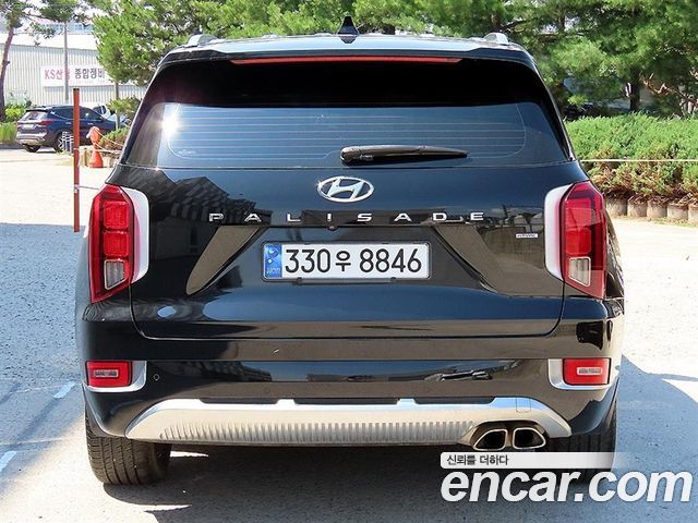 Hyundai Palisade Gasoline 3.8 4WD Calligraphy — пробег 80 797 км — фото 4 из 5