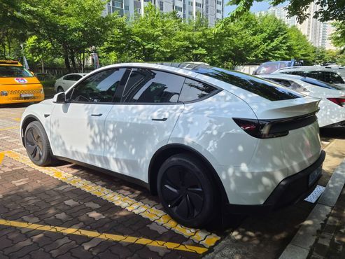 Tesla Model Y Premium RWD — пробег 928 км — фото 5 из 5