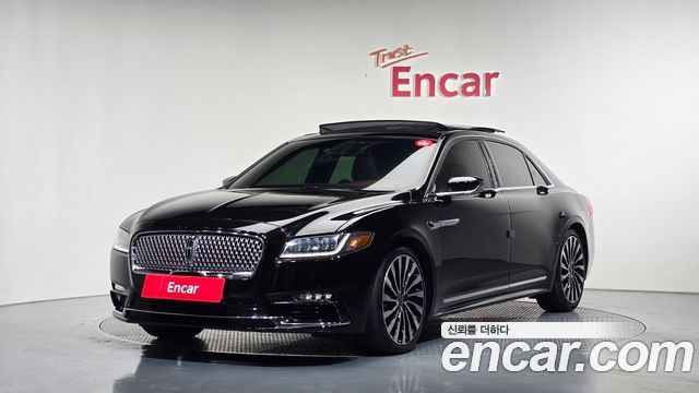 Lincoln Continental 3.0 Presidential AWD — пробег 82 480 км — фото 1 из 5