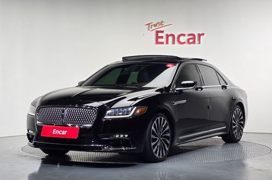 Lincoln Continental 3.0 Presidential AWD — пробег 82 480 км — фото 1 из 5