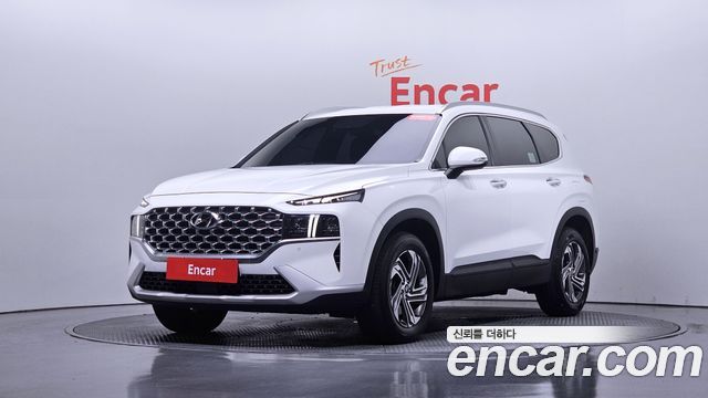 Hyundai Santafe Gasoline 2.5T 4WD Prestige — пробег 72 287 км — фото 1 из 5