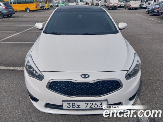 Kia K7 из Кореи Encar