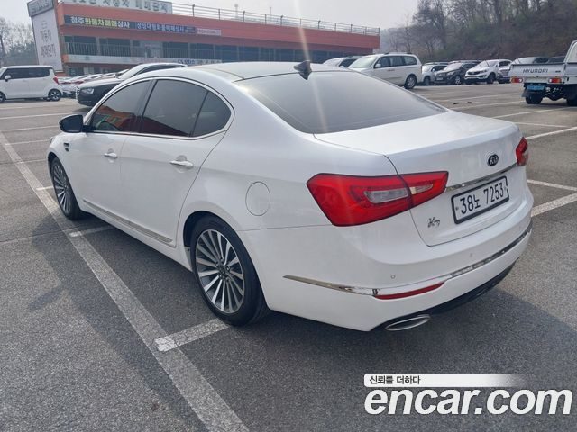 Kia K7 из Кореи Encar