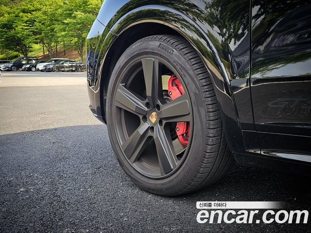 Porsche Cayenne из Кореи Encar
