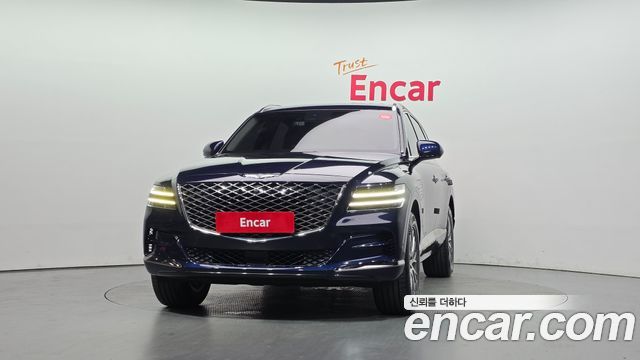 Genesis GV80 из Кореи Encar