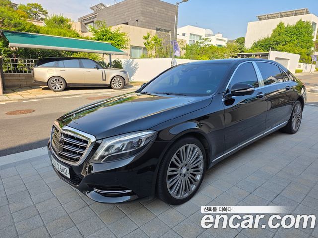 Mercedes-Benz S-Class Maybach S500 — пробег 157 300 км — фото 4 из 5