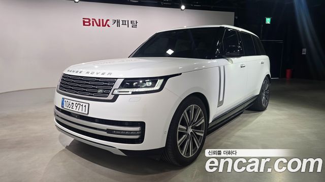 Land Rover Range Rover из Кореи Encar