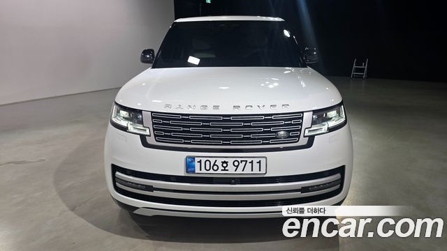 Land Rover Range Rover из Кореи Encar