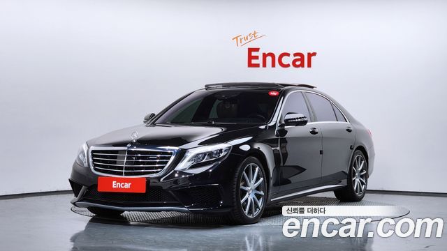 Mercedes-Benz S-Class из Кореи Encar
