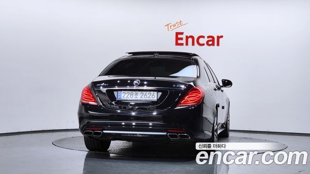 Mercedes-Benz S-Class из Кореи Encar