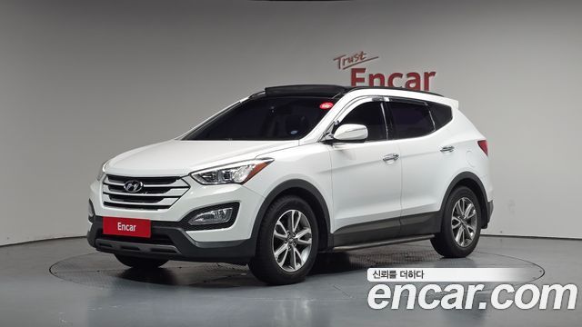Hyundai Santafe из Кореи Encar