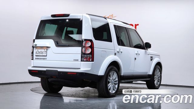 Land Rover Discovery 3.0 SDV6 HSE — пробег 134 954 км — фото 2 из 5