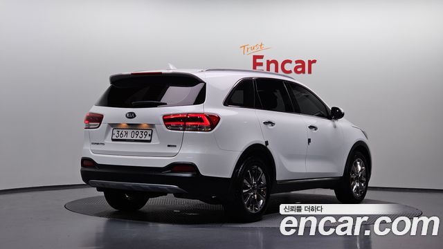 Kia Sorento из Кореи Encar