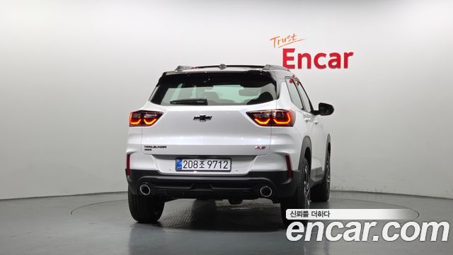 Chevrolet (Daewoo) Trailblazer из Кореи Encar