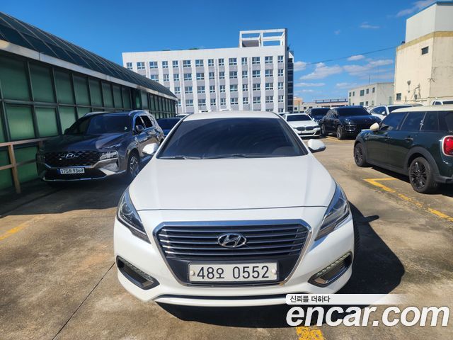 Hyundai Sonata из Кореи Encar