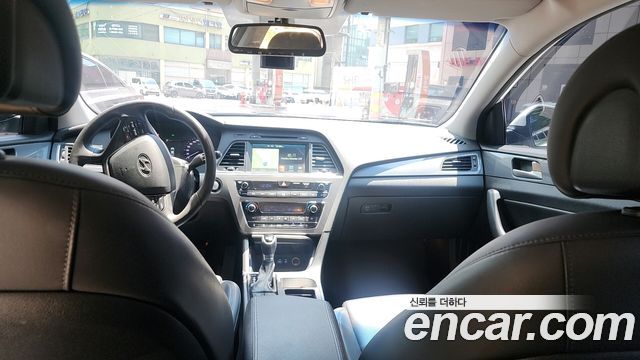 Hyundai Sonata из Кореи Encar
