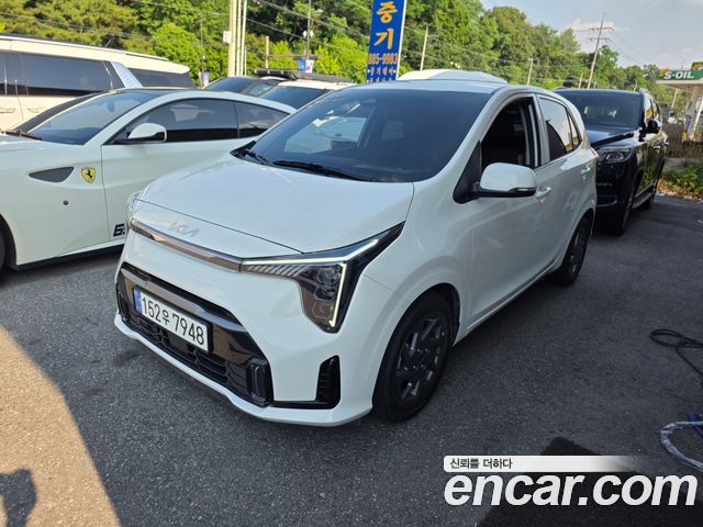 Kia morning из Кореи Encar