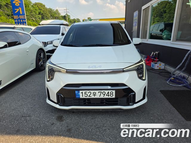 Kia morning из Кореи Encar