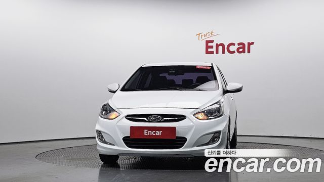 Hyundai Accent из Кореи Encar