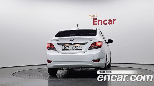 Hyundai Accent из Кореи Encar