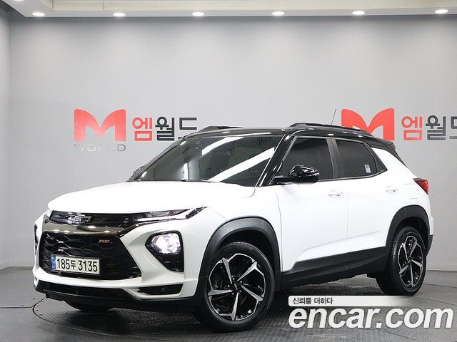 Chevrolet (Daewoo) Trailblazer из Кореи Encar