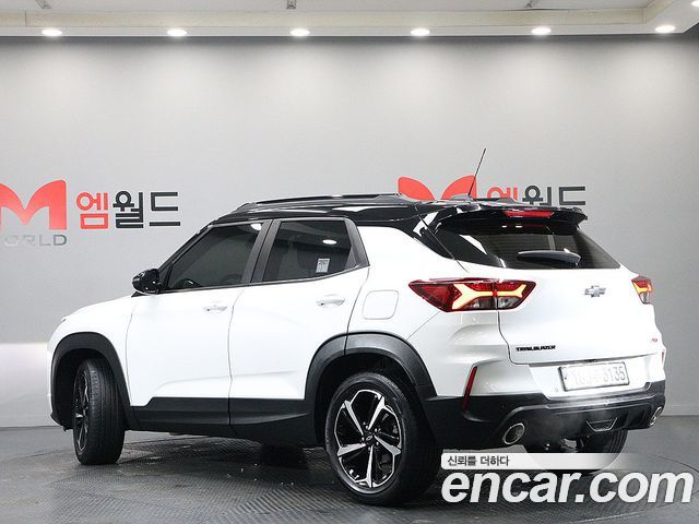 Chevrolet (Daewoo) Trailblazer из Кореи Encar