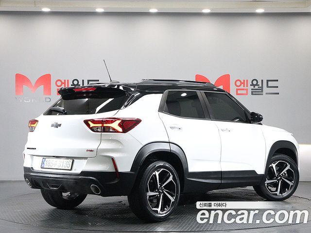 Chevrolet (Daewoo) Trailblazer из Кореи Encar