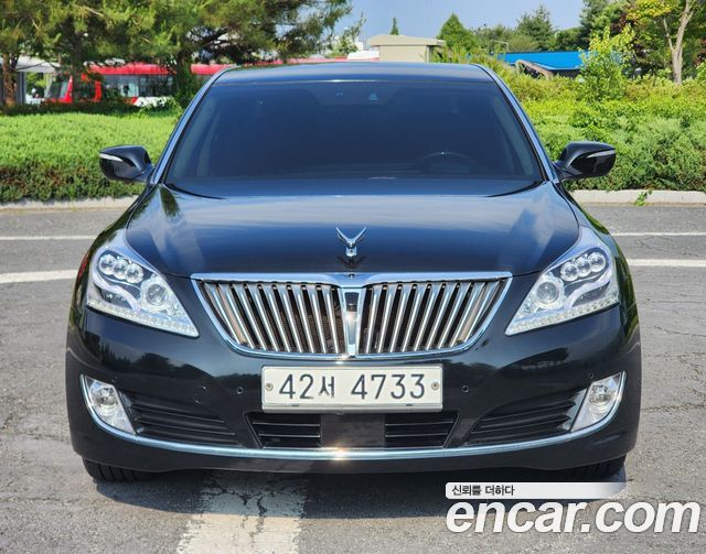 Hyundai Equus VS500 Prestige — пробег 119 087 км — фото 1 из 5