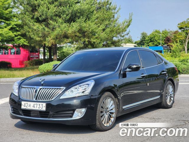 Hyundai Equus VS500 Prestige — пробег 119 087 км — фото 2 из 5