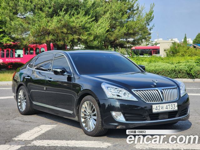 Hyundai Equus VS500 Prestige — пробег 119 087 км — фото 3 из 5