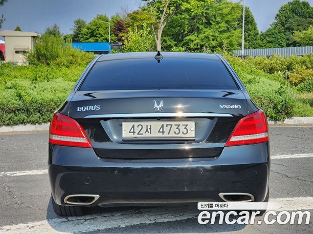 Hyundai Equus VS500 Prestige — пробег 119 087 км — фото 4 из 5
