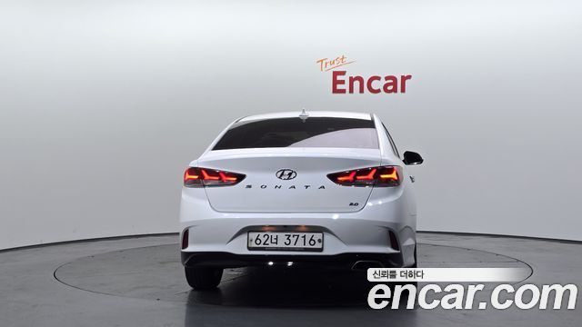 Hyundai Sonata из Кореи Encar