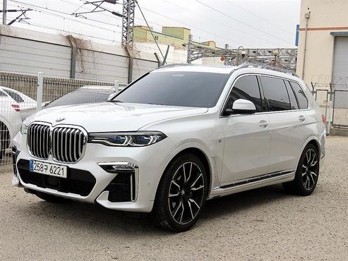 BMW X7 xDrive 40d M Sport 6STR — пробег 119 773 км — фото 1 из 5
