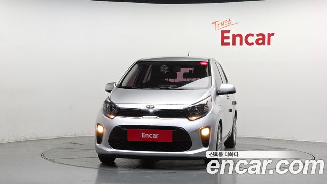 Kia morning из Кореи Encar