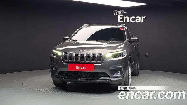 Jeep Cherokee из Кореи Encar