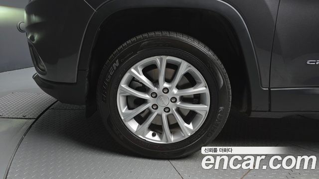 Jeep Cherokee из Кореи Encar