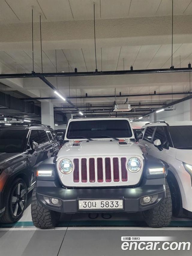 Jeep Wrangler 2.0 Rubicon 4Door — пробег 48 762 км — фото 1 из 5