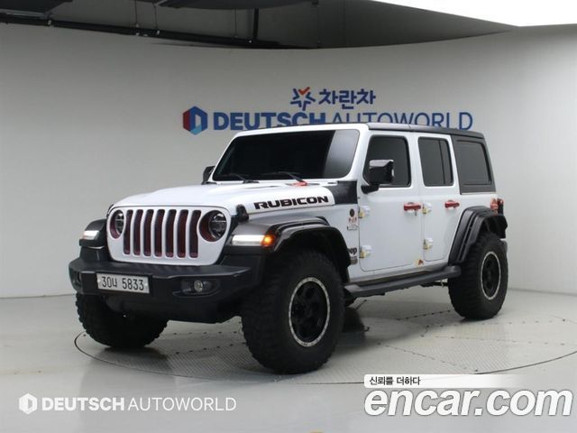 Jeep Wrangler 2.0 Rubicon 4Door — пробег 48 762 км — фото 2 из 5